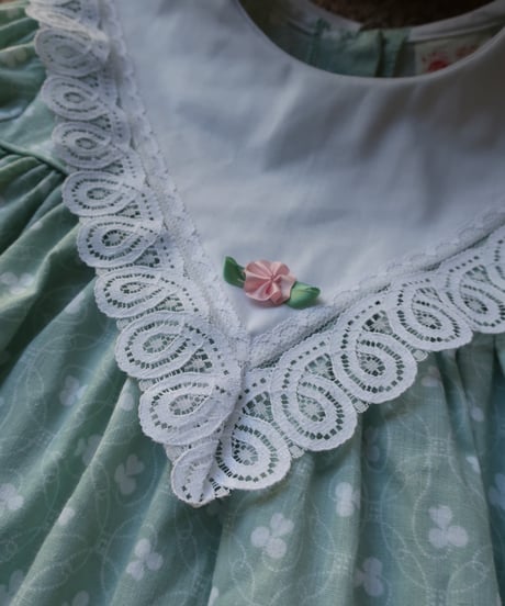 Kids triangle collar clover dress☘️ セット販売専用アイテム