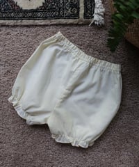 Toddler creamy color bloomers 👶　セット販売専用