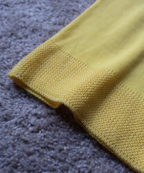70’s yellow sleeveless top🐥　セット販売専用アイテム