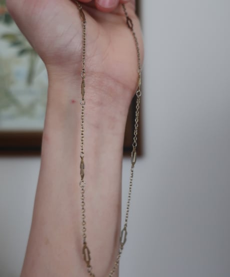 Gold tone chain necklace 🌟　セット販売専用アイテム