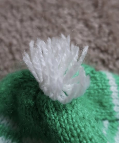 Kids 🧒 Tulip knitting hat 🌷　※セット販売専用アイテム