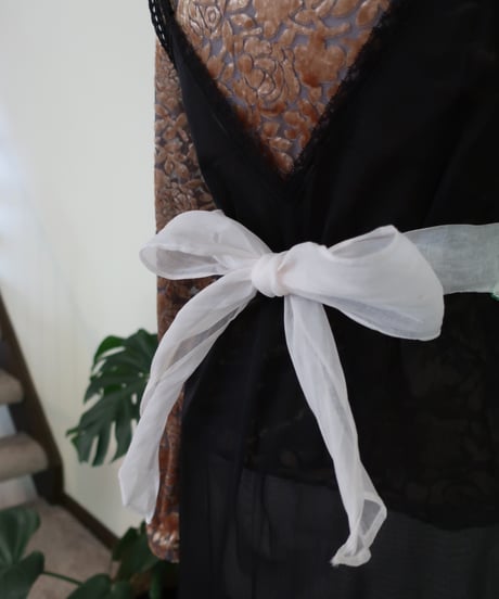 Flower petals apron🌷　セット販売専用アイテム