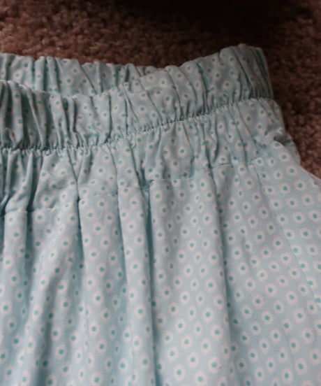 Blue cotton long skirt 👗