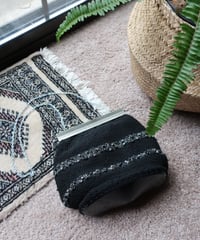 Crocheted evening purse