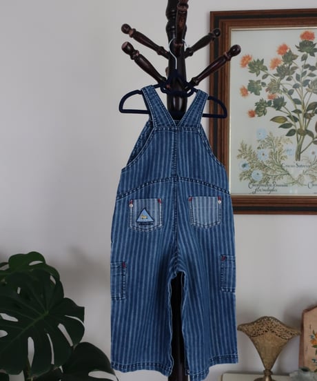 Kids striped overalls 👖セット販売専用