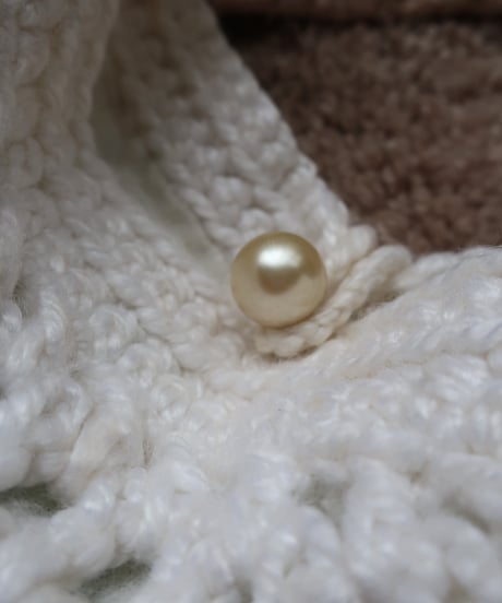 White crochet knitting bag🦢　セット販売専用
