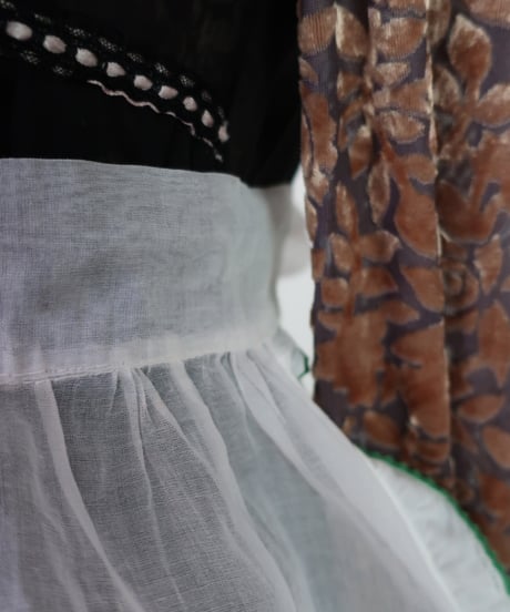 Flower petals apron🌷　セット販売専用アイテム