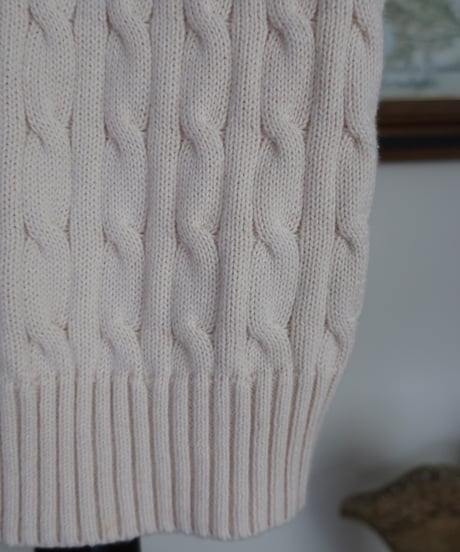 Polo by Ralph Lauren cotton knitting sleeveless top🕊️