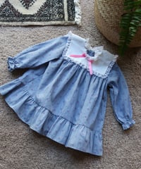 24 months square collar dress 🌷セット販売専用アイテム