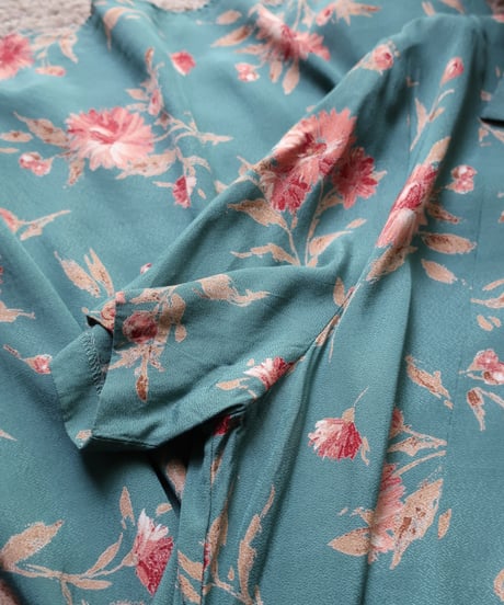 Laura Ashley Made in U.K. floral long dress💐
