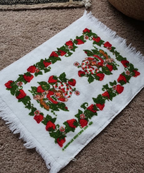 Strawberry shortcake hand towel🍓🍰セット販売専用