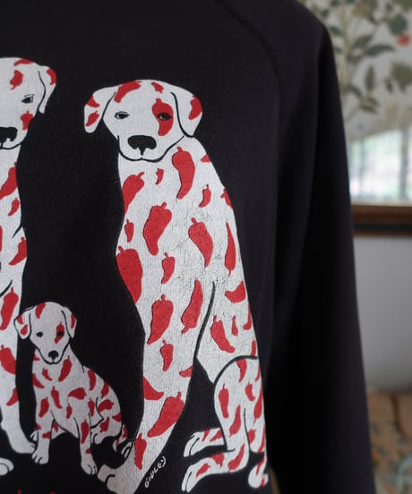 90's Chile dogs sweatshirt 🌶️🐶