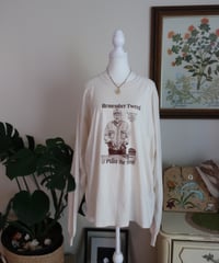 Grandpa oyster long T-shirt