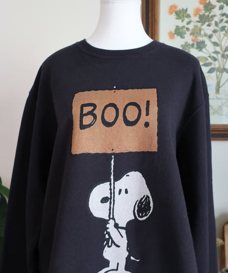 90's SNOOPY long sweat shirt 🐶