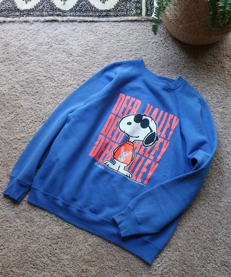 70's SNOOPY sweatshirt 🐶