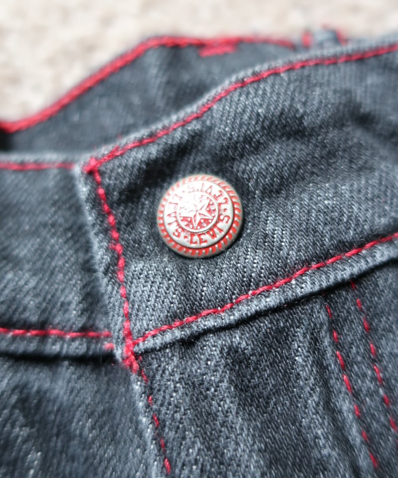 Kids vintage👦 90's Made in U.S.A Levi's denim p