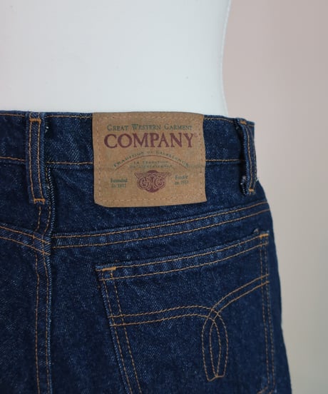 Great Western Garment Co. denim pants 👖