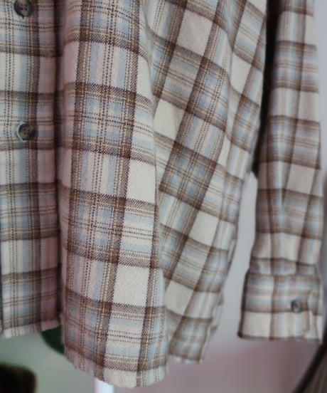 Acryl checked shirt 🏔️