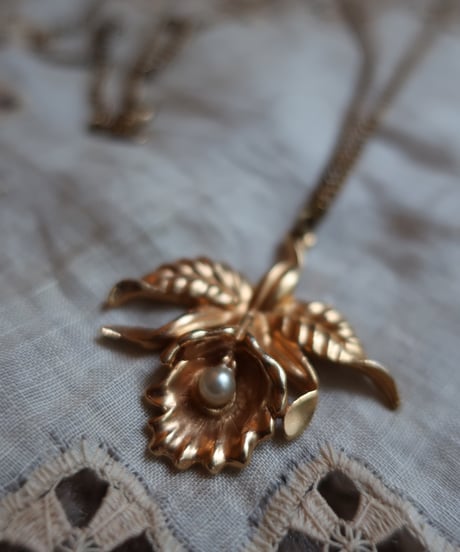 Flower pendant necklace 𓆸 セット販売アイテム