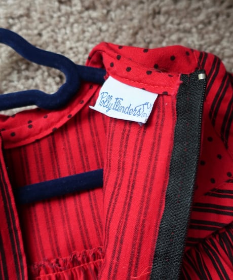 Polka dots and striped kids jumpsuits 🐞セット販売専用