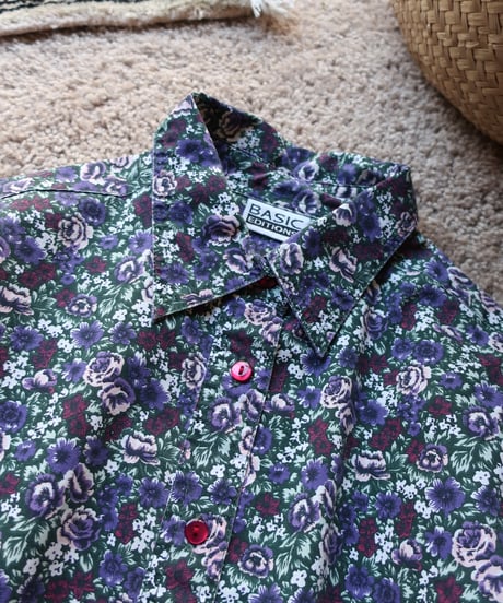 Flowers shirt🪻🪻🪻