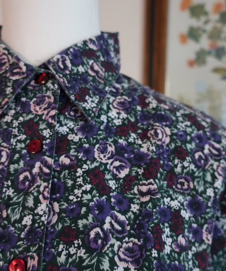 Flowers shirt🪻🪻🪻
