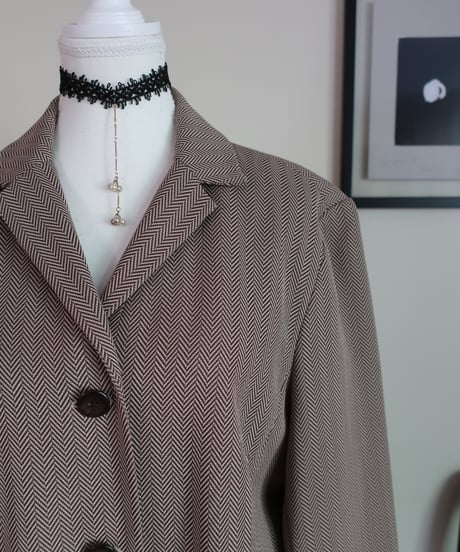 Herringbone jacket 𓆛𓆜𓆝𓆞𓆟