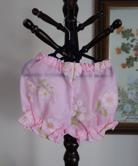 Baby flowers polka dots pants👶　セット販売専用アイテム
