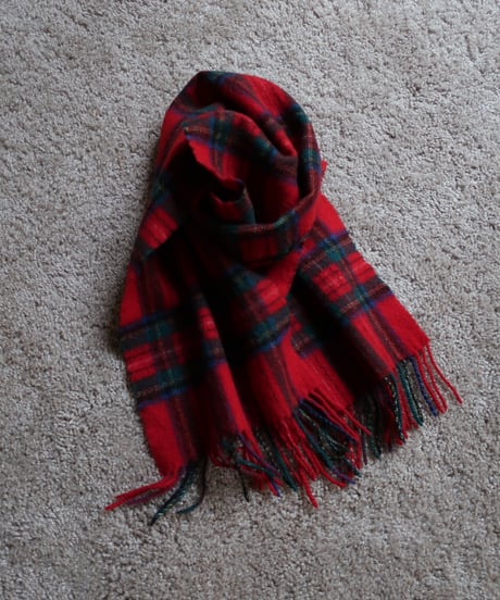 Tartan muffler🦌セット販売アイテム