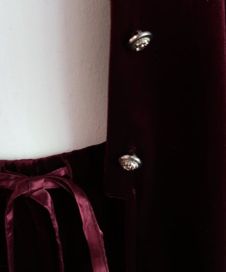 Wine red velvet shirt and pants set👯‍♀️🥀