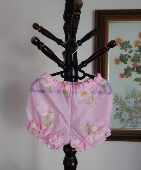Baby flowers polka dots pants👶　セット販売専用アイテム