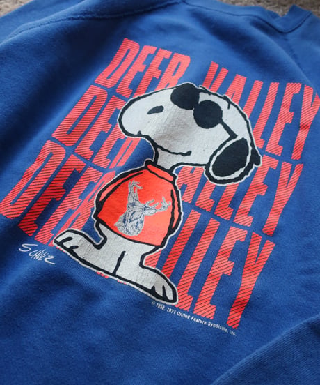 70's SNOOPY sweatshirt 🐶