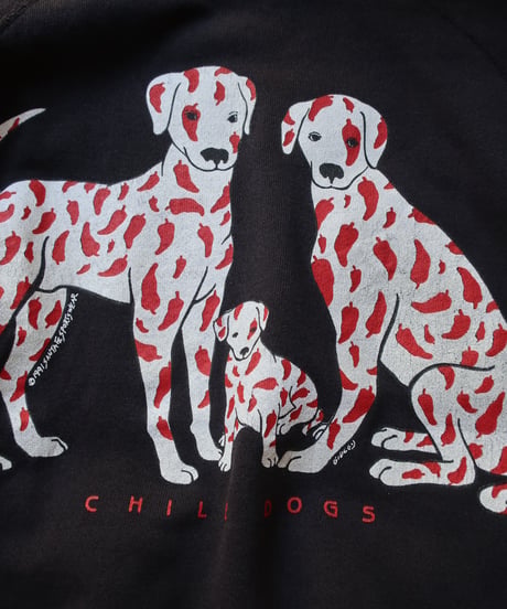 90's Chile dogs sweatshirt 🌶️🐶