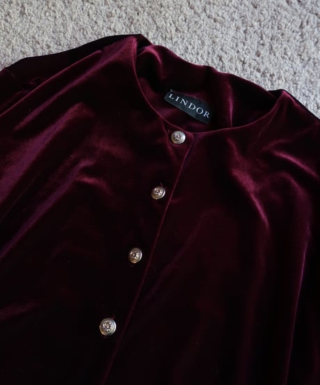 Wine red velvet shirt and pants set👯‍♀️🥀