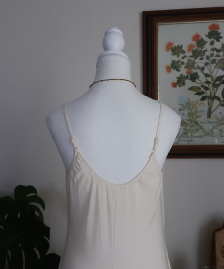 Creamy white lingerie dress 🐮🤍