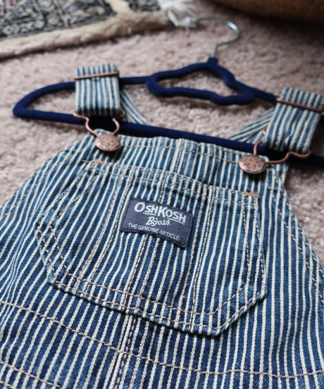 OSHKOSH kids denim overalls 👖セット販売専用