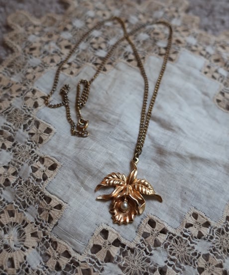 Flower pendant necklace 𓆸 セット販売アイテム