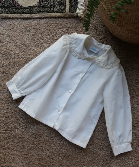3 years toddlers white shirt 🕊️ セット販売専用アイテム