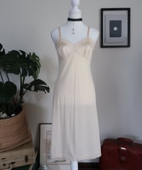 Powder beige lingerie dress ❀