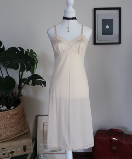 Powder beige lingerie dress ❀