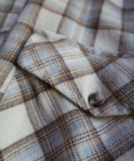 Acryl checked shirt 🏔️