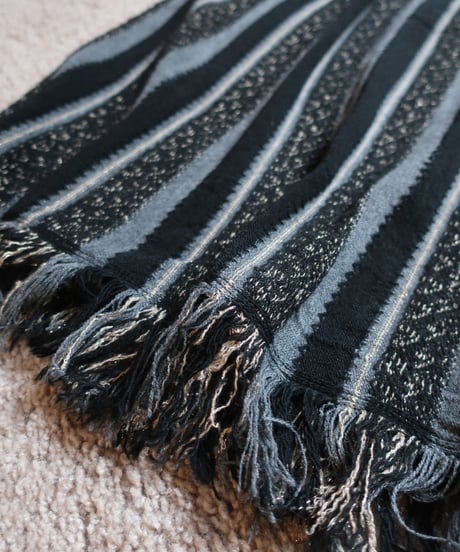 Alpaca mix knitting skirt 🦙🖤