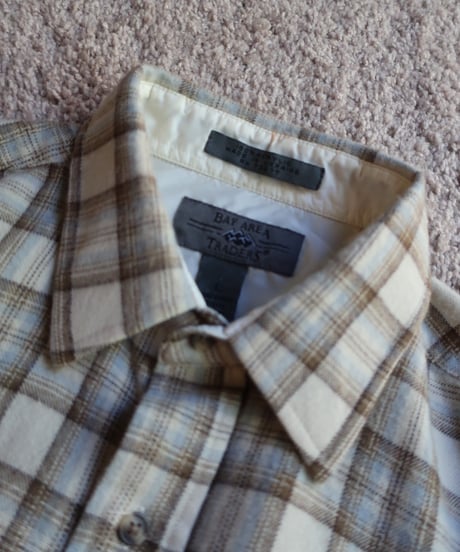 Acryl checked shirt 🏔️