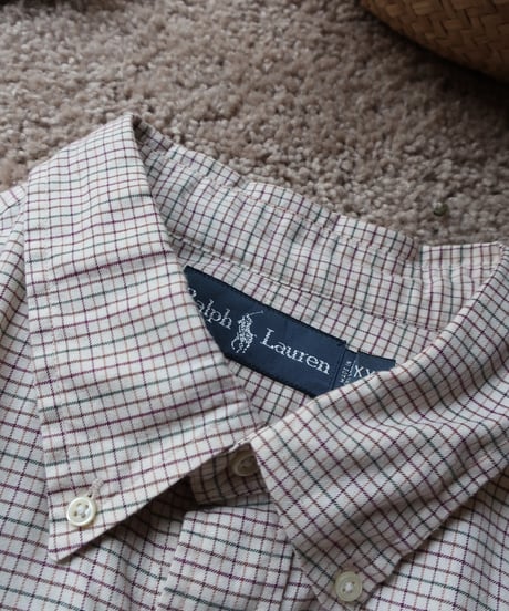 Ralph Lauren checked cotton shirt 🎠