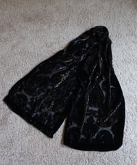 Paisley velvet long stole𓆸 セット販売専用