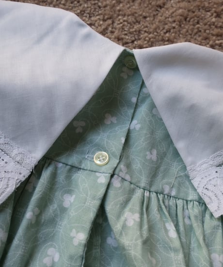 Kids triangle collar clover dress☘️ セット販売専用アイテム