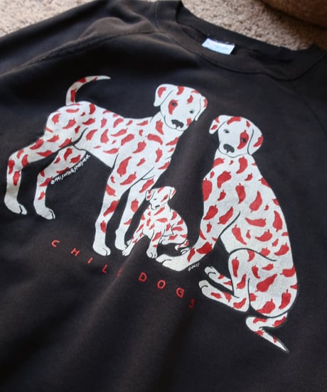 90's Chile dogs sweatshirt 🌶️🐶