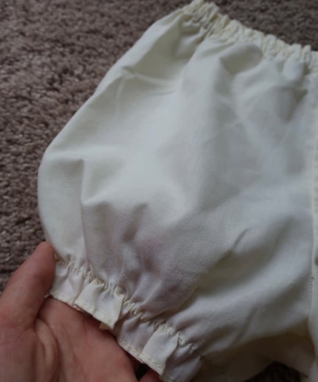 Toddler creamy color bloomers 👶　セット販売専用