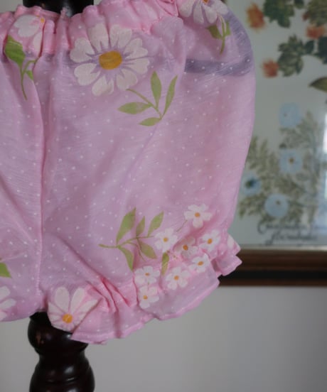 Baby flowers polka dots pants👶　セット販売専用アイテム