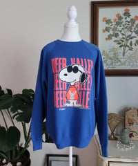 70's SNOOPY sweatshirt 🐶